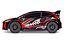 TRAXXAS FORD FIESTA ST RALLY - VERMELHO - Imagem 3