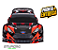 TRAXXAS FORD FIESTA ST RALLY - VERMELHO - Imagem 2