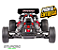 TRAXXAS BANDIT XL-5 COM BATERIA - VERMELHO - Imagem 2