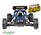 TRAXXAS BANDIT XL-5 COM BATERIA - AZUL - Imagem 2