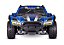 TRAXXAS MAXX SLASH 6S BRUSHLESS - AZUL - Imagem 3