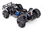 TRAXXAS MAXX SLASH 6S BRUSHLESS - AZUL - Imagem 4