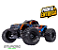 TRAXXAS STAMPEDE 4X4 BRUSHLESS - LARANJA - Imagem 1