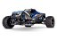 TRAXXAS MAXX WITH WIDEMAXX - AZUL - Imagem 3