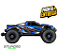 TRAXXAS MAXX WITH WIDEMAXX - AZUL - Imagem 2