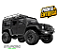 TRAXXAS TRX-4M LAND ROVER DEFENDER - PRETO - Imagem 1