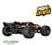 TRAXXAS XRT 8S BRUSHLESS - LARANJA - Imagem 2