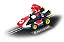 Carro Carrera GO!!! Nintendo Mario Kart 8 Mario 1:43 - Imagem 1