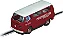 Carro para Pista Elétrica VW Bus T2b Porsche 1/32 - Imagem 1