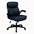 Cadeira de Escritório em PU e PVC Preta - Modelo DO-HLC-5037L com Estrutura Ergonômica CADE-DO-HLC-5037L - Imagem 1