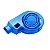 Carcaça Completa Secador 5000 / 7000 Preto/azul - Kyklon - Imagem 5