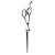 Tesoura para Tosa Profissional Reta 7” Chrome 440C Premium - Imagem 3