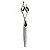 Tesoura para Tosa Profissional Tubarão 7.5" Chrome 440C Premium - Imagem 2