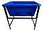 Banheira Profissional Rotomoldada com Degrau – Pet Shop - Imagem 2