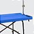 Mesa de Tosa Petjob Azul com Regulagem e Girafa Dupla Inox – Profissional e Confiável para o Seu Pet Shop! - Imagem 3
