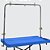 Mesa de Tosa Petjob Azul com Regulagem e Girafa Dupla Inox – Profissional e Confiável para o Seu Pet Shop! - Imagem 1