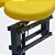 Mesa de Tosa Pneumática MiniJob – Regulagem com Pedal e Girafa Inox - Imagem 18