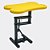 Mesa de Tosa Pneumática MiniJob – Regulagem com Pedal e Girafa Inox - Imagem 3