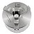 PLACA P/TORNO C/ 3 CASTANHAS 130MM - Imagem 1