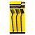 ESCOVA DE ACO MINI C/3 PCS - Imagem 1