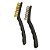 ESCOVA DE ACO C/2 PCS - Imagem 3
