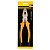 Alicate Universal 8" Cabo Laranja e Preto - Imagem 1