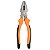 Alicate Universal 8" Cabo Laranja e Preto - Imagem 2