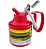 Almotolia de bico flexível 250 ML - Imagem 1