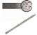 REGUA DE ACO INOX 24" 600MM - Imagem 3