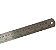 REGUA DE ACO INOX 20" 500MM - Imagem 3