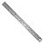 REGUA DE ACO INOX 12" 300MM - Imagem 1