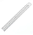 REGUA DE ACO INOX 08" 200MM - Imagem 1