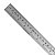 REGUA DE ACO INOX 08" 200MM - Imagem 2
