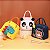 Bolsa Termica Infantil Lancheira Escolar Marmita C/ Alca Estampas Animais Fofos 3D - Imagem 2