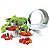 Conjunto de Tigelas de Inox com Tampa - 5 pecas - Imagem 5