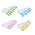 Forma de Gelo Cubo com Tampa Rigida e Flexivel Fundo Silicone - Imagem 7
