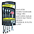CH COMBINADA JG C/5 PCS CATRACADA - Imagem 3