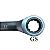 CHAVE COMBINADA CATRACADA 17MM CABECA FIXA - Imagem 5