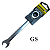 CHAVE COMBINADA CATRACADA 13MM CABECA FIXA - Imagem 1