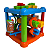 Brinquedo Infantil Multisensorial Bloco Baby Movement - Imagem 3