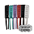 Kit 12 Escovas de Cabelos Modelo Noemi Diversas Cores - Imagem 9