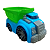 Caminhão de Brinquedo Super Brutus Caçamba - Imagem 1