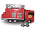 Super Frota Caminhão de Bombeiros Divplast - Imagem 1