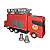 Super Frota Caminhão de Bombeiros Divplast - Imagem 5