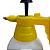 Pulverizador Manual 2 Litros Eda Bico De Latão Pressão Acumulada Multiuso - Imagem 4