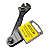 Chave Inglesa Ajustável 6 Polegadas 150mm Em Aço Forjado Profissional Bomvink BOM-1284 - Imagem 1