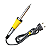 Ferro De Solda Profissional 30w 220v Bomvink BOM-9516 Com Suporte E Tubo De Estanho - Imagem 1