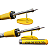 Ferro De Solda Profissional 30w 220v Bomvink BOM-9516 Com Suporte E Tubo De Estanho - Imagem 4