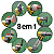Parafusadeira Multifuncional Kit 8 Em 1 A Bateria 21v Bomvink Motor Sem Escova Com Maleta BOM-9712 - Imagem 2