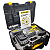 Parafusadeira Multifuncional Kit 8 Em 1 A Bateria 21v Bomvink Motor Sem Escova Com Maleta BOM-9712 - Imagem 1